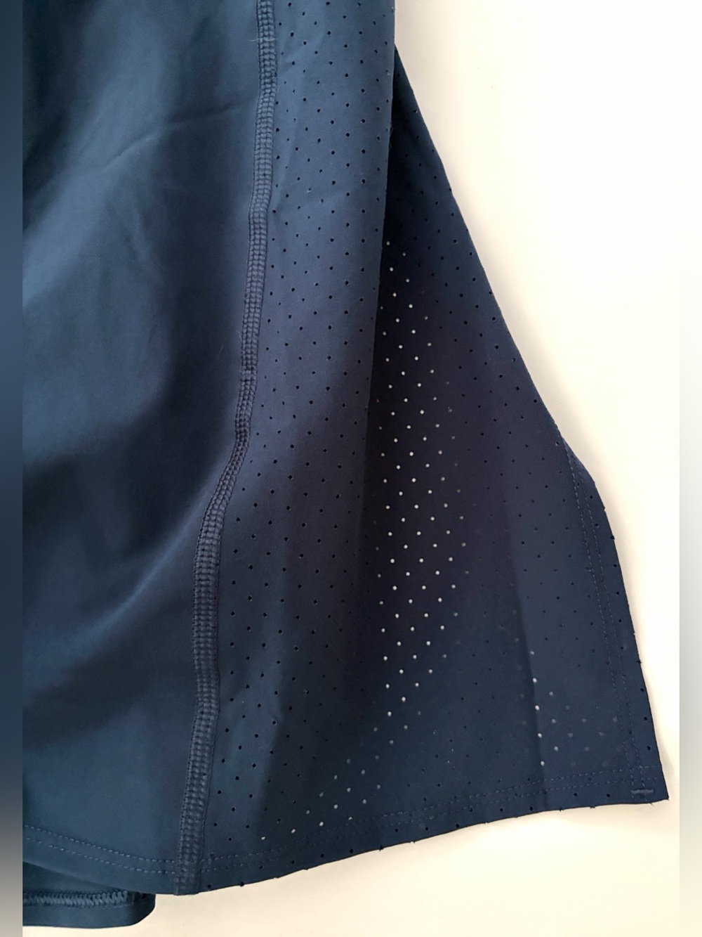 SPANX SPANXshape™ Get Moving 17-Inch Skort Tennis Golf Skirt Navy Blue Small - Picture 6 of 15